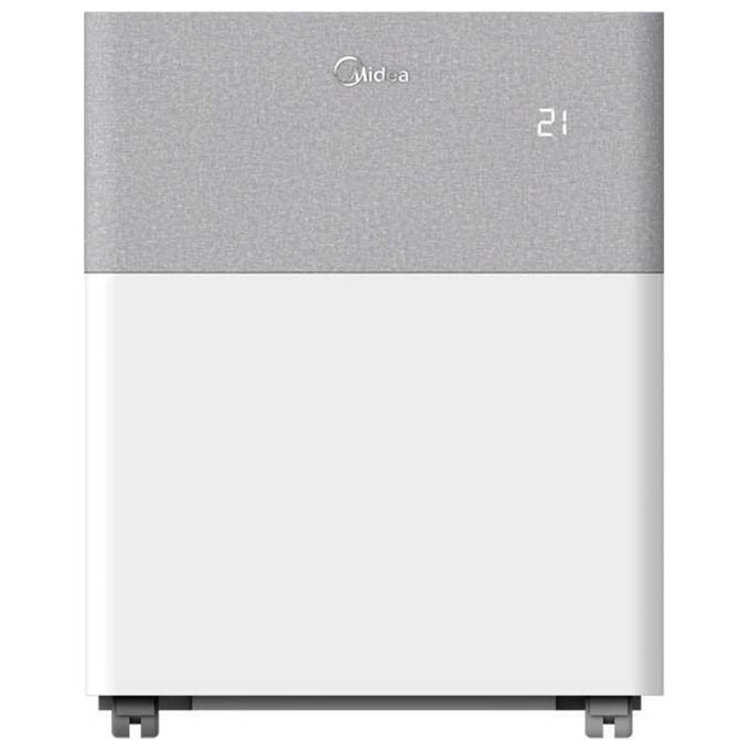 Midea 4048164116478 PORTASPLIT Condizionatore fisso Monoblocco 12000 BTU Classe A++ A+ Pompa di Calore R32 39 dB colore Grigio Bianco