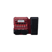 Zoom B1X FOUR Pedaliera Multieffetto per Basso 71 Effetti 9 Amp Simulator Looper 30s Drum Machine 68 Ritmi Pedale Espressione