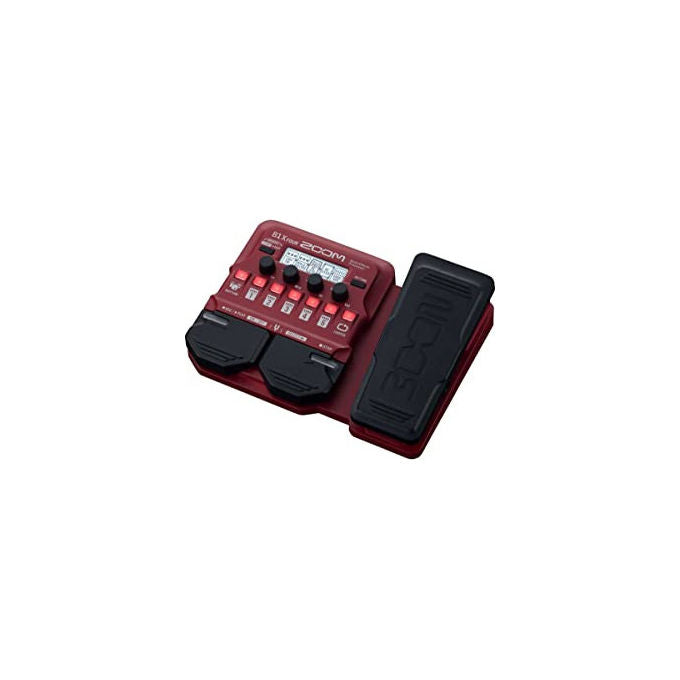 Zoom B1X FOUR Pedaliera Multieffetto per Basso 71 Effetti 9 Amp Simulator Looper 30s Drum Machine 68 Ritmi Pedale Espressione