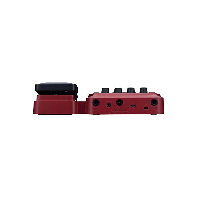 Zoom B1X FOUR Pedaliera Multieffetto per Basso 71 Effetti 9 Amp Simulator Looper 30s Drum Machine 68 Ritmi Pedale Espressione