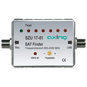 Axing SAT FINDER SZU 17 01 Allineamento Antenna SAT