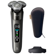 Philips X9002-10 i9000 Rasoio elettrico rotante Wet and Dry SkinIQ 3 testine autonomia 50 min colore Grigio