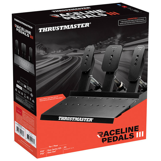 Thrustmaster Raceline Pedals III Pedali per PC e Console