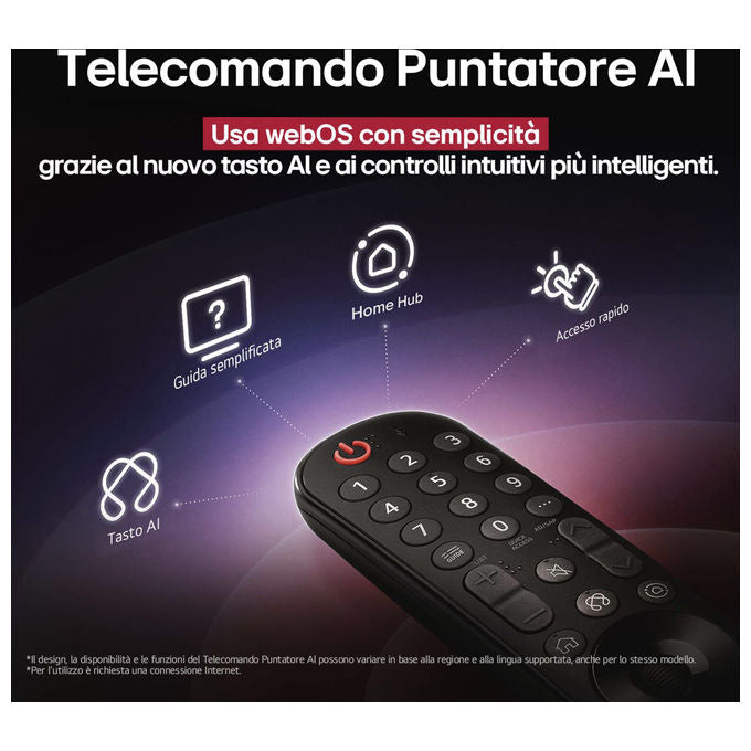 LG OLED evo AI OLED77G54LW TV Serie G5 77 4K
