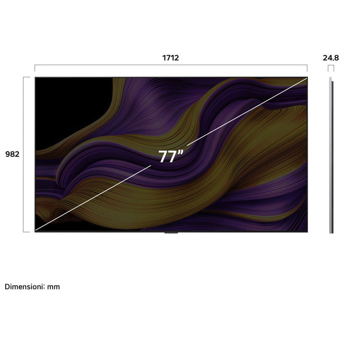 LG OLED evo AI OLED77G54LW TV Serie G5 77 4K