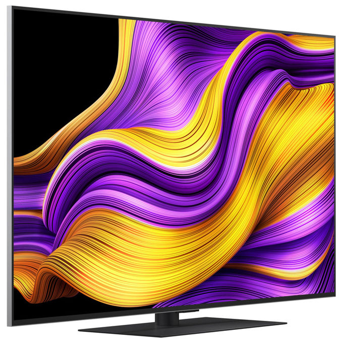 LG OLED55G56LS G5 Smart TV OLED evo 55'' 4K α11 Gen2 AI webOS 25 4x HDMI 2.1 Wi-Fi 6 Dolby Vision colore Argento