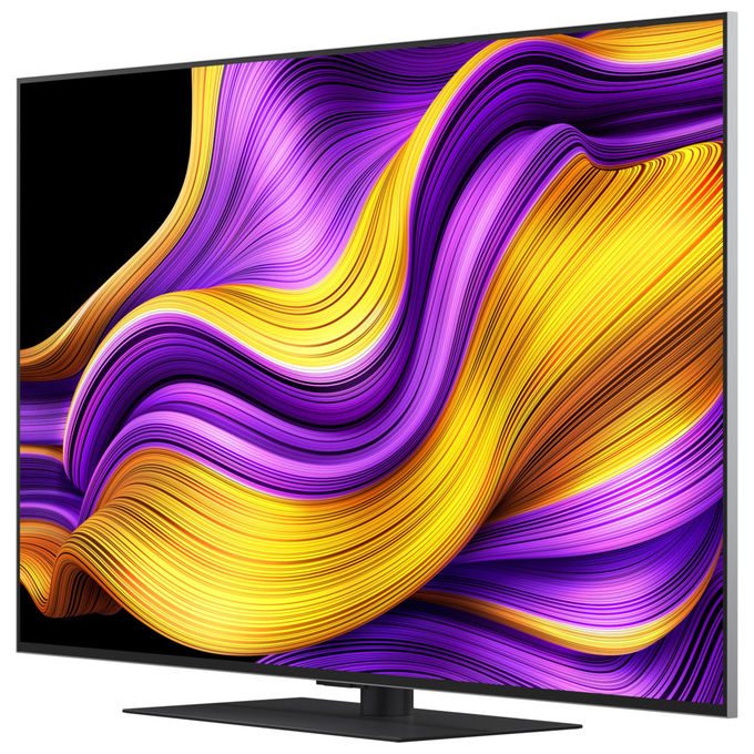 LG OLED55G56LS G5 Smart TV OLED evo 55'' 4K α11 Gen2 AI webOS 25 4x HDMI 2.1 Wi-Fi 6 Dolby Vision colore Argento