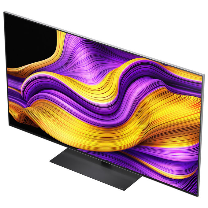 LG OLED55G56LS G5 Smart TV OLED evo 55'' 4K α11 Gen2 AI webOS 25 4x HDMI 2.1 Wi-Fi 6 Dolby Vision colore Argento