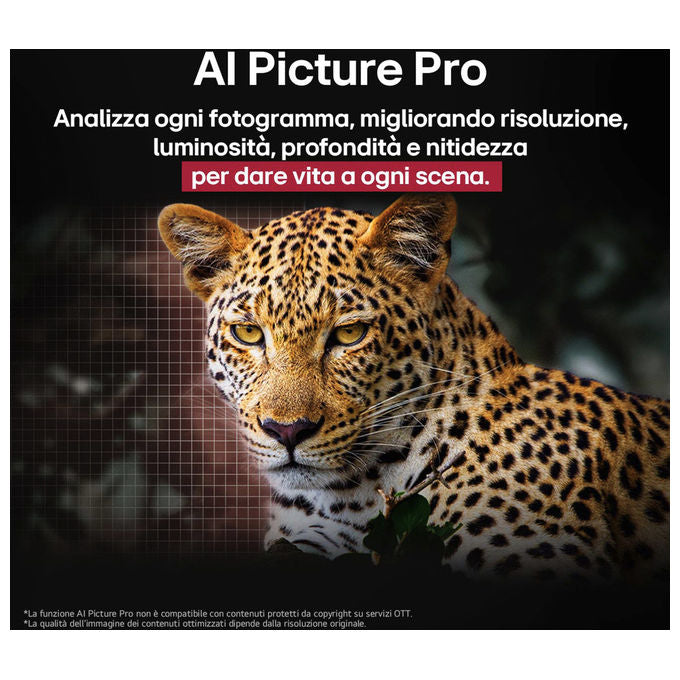 LG OLED55G56LS G5 Smart TV OLED evo 55'' 4K α11 Gen2 AI webOS 25 4x HDMI 2.1 Wi-Fi 6 Dolby Vision colore Argento