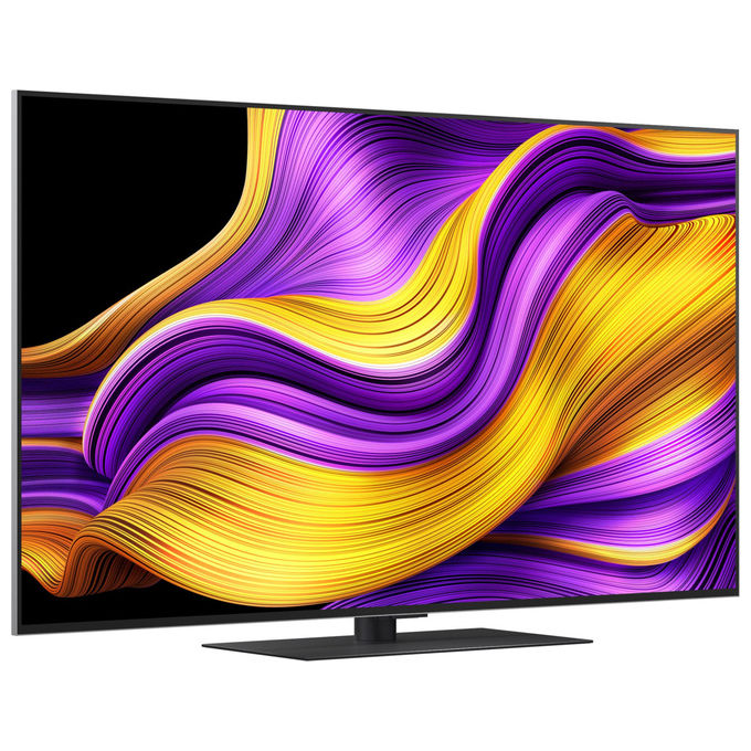 LG OLED55G56LS G5 Smart TV OLED evo 55'' 4K α11 Gen2 AI webOS 25 4x HDMI 2.1 Wi-Fi 6 Dolby Vision colore Argento