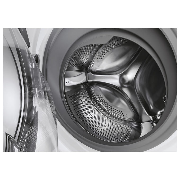 Candy RP486BWMR91S Rapidó PRO Lavatrice Frontale 8 Kg 1400 rpm Classe A Inverter Wi-Fi Vapore (85x60x54 cm) colore Bianco