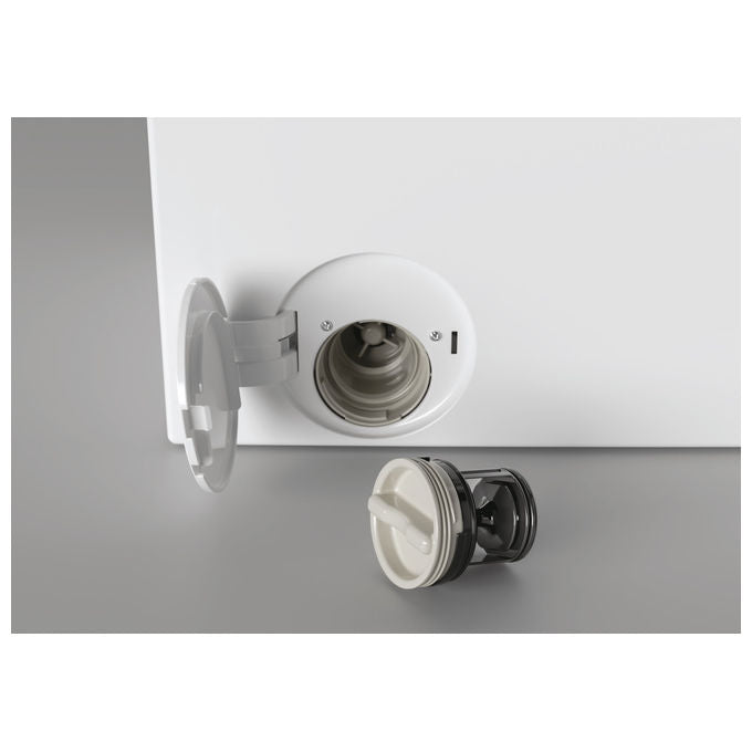Candy RP486BWMR91S Rapidó PRO Lavatrice Frontale 8 Kg 1400 rpm Classe A Inverter Wi-Fi Vapore (85x60x54 cm) colore Bianco