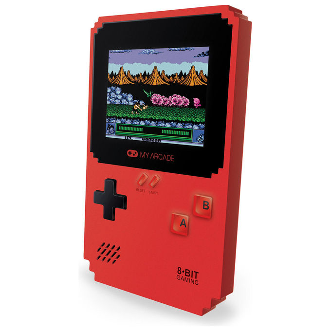 Data East Mini Arcade Console con 300 Giochi