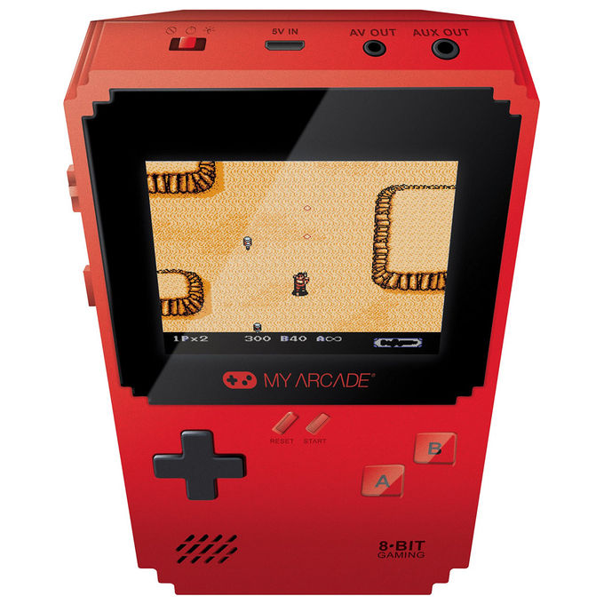Data East Mini Arcade Console con 300 Giochi