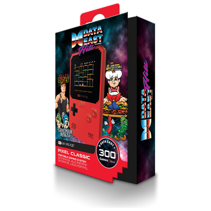 Data East Mini Arcade Console con 300 Giochi