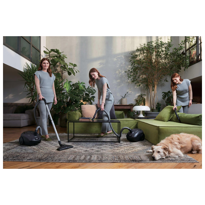 Hoover HE120PET Aspirapolvere a Cilindro 700W