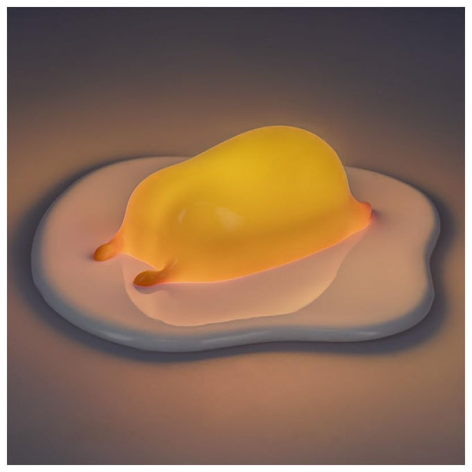 Paladone Gudetama Luce Notturna Uovo Pigro