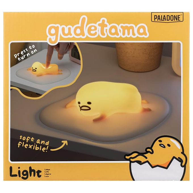 Paladone Gudetama Luce Notturna Uovo Pigro