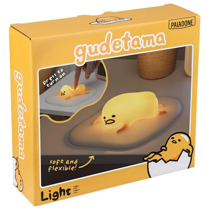 Paladone Gudetama Luce Notturna Uovo Pigro
