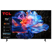 TCL 75P69K Serie P69K Smart TV 4K Ultra HD 75'' LED Google TV Dolby Audio HDR10+ colore Nero