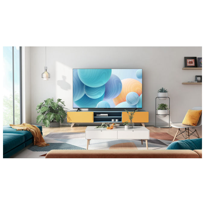 TCL 75P69K Serie P69K Smart TV 4K Ultra HD 75'' LED Google TV Dolby Audio HDR10+ colore Nero