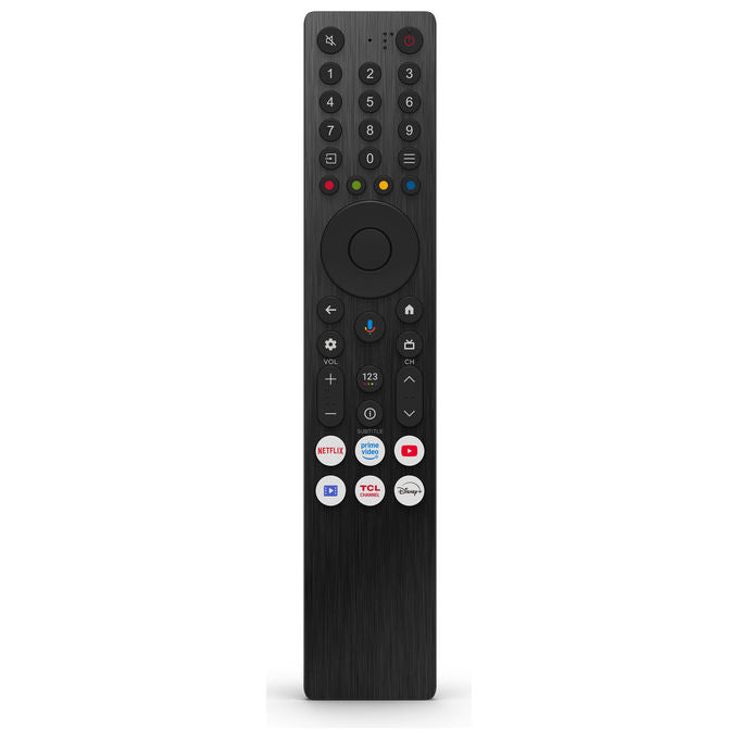 TCL 75P69K Serie P69K Smart TV 4K Ultra HD 75'' LED Google TV Dolby Audio HDR10+ colore Nero