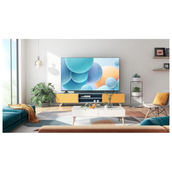 TCL 55P69K Smart TV LED 55'' 4K Ultra HD Google TV HDR10+ Dolby Audio Direct LED colore Nero