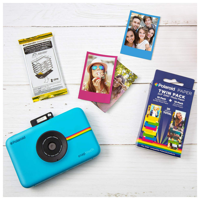 Polaroid Carta Zink 20ff MIX 2x3