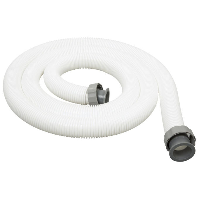 Bestway Tubo per Filtro Bianco 3,8 cm 3 m