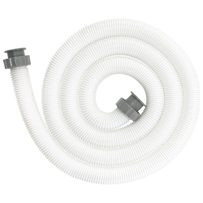 Bestway Tubo per Filtro Bianco 3,8 cm 3 m