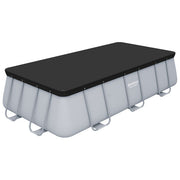 Bestway Copertura di Sicurezza per Piscina Rettangolare 4.12m x 2.01m