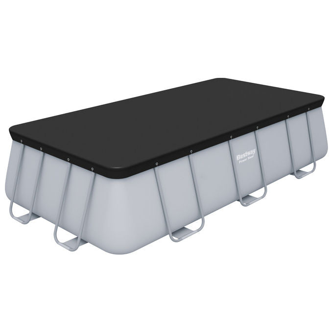 Bestway Copertura di Sicurezza per Piscina Rettangolare 4.12m x 2.01m