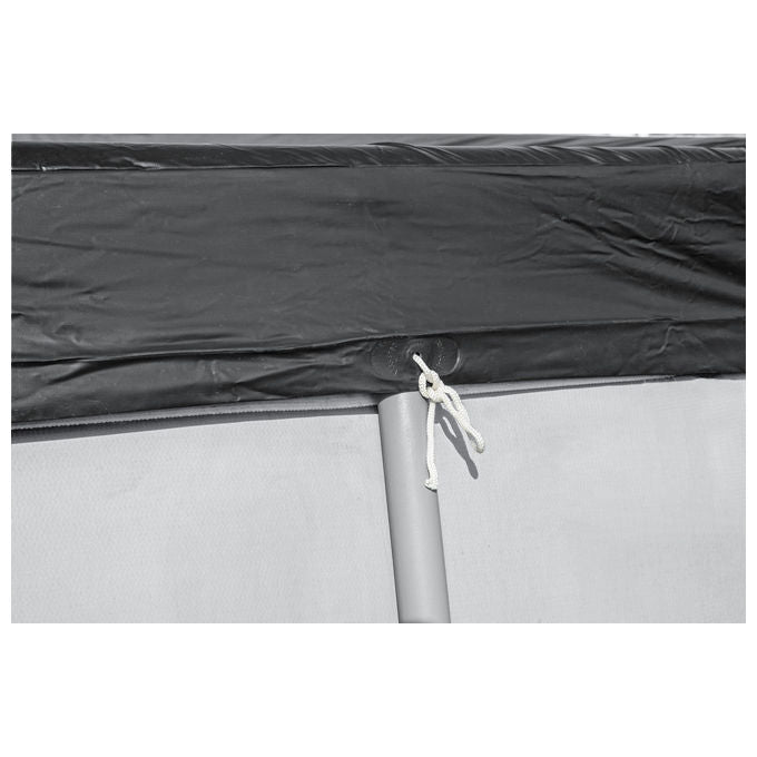 Bestway Copertura di Sicurezza per Piscina Rettangolare 4.12m x 2.01m