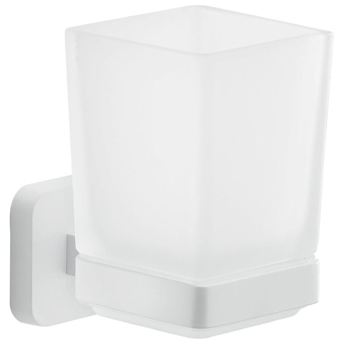 Gedy Portaspazzolini Tonga Bianco Matt