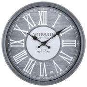 Fantasia Monile Orologio Da Parete Vintage Effetto Legno