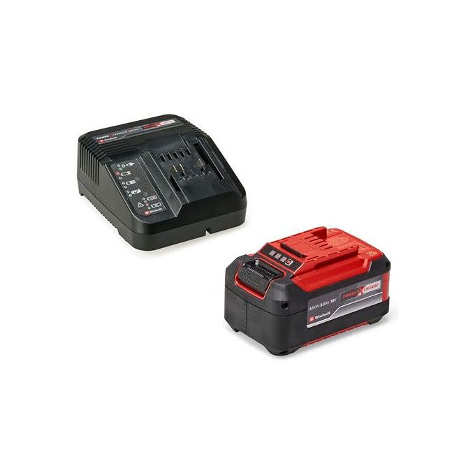 Einhell Batteria 5,2 Ah e Ricarica Power X-Change Starter KIT_