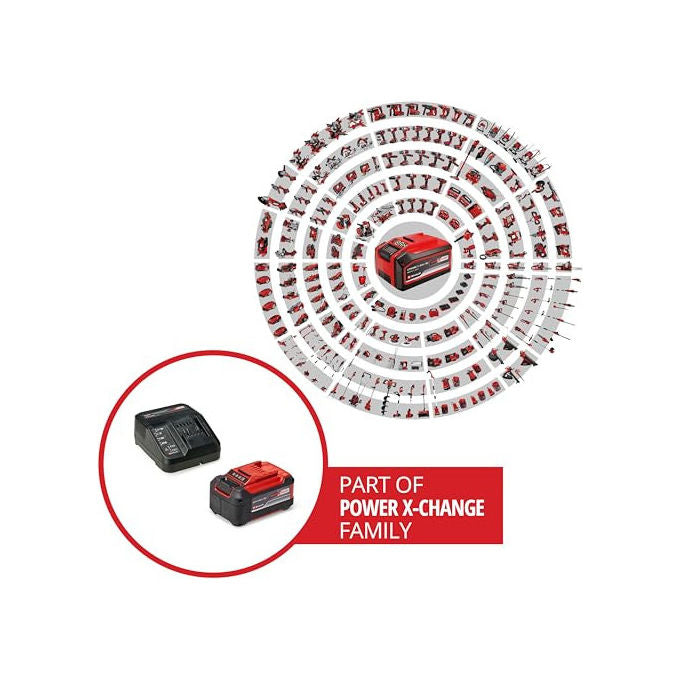Einhell Batteria 5,2 Ah e Ricarica Power X-Change Starter KIT_