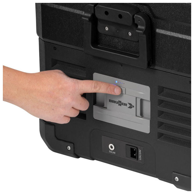 Brunner Polarys E-Pack 15 Batteria Li-ion per Frigobox Polarys Freeze DZ e Portafreeze 35 45 L 173 Wh 15600 mAh colore Grigio