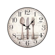 Lowell Orologio da Parete Trendy Legno
