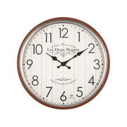 Lowell Orologio da Parete Trendy Acciaio Inox