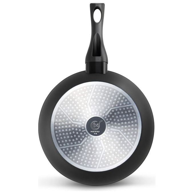 TVS Virtus Induction Padella 24 cm Nero