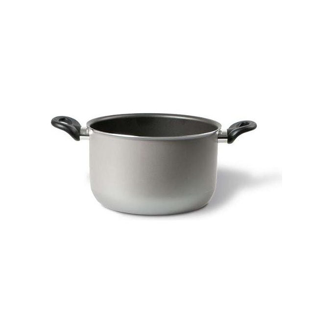 Tvs Pentola Velvet Grigio Alluminio Antiaderente 240mm