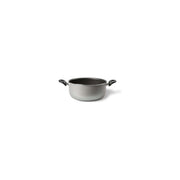 Tvs Casseruola Velvet Grigio 240mm Alluminio Antiaderente