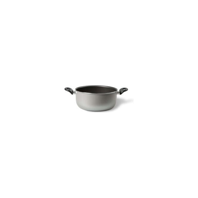 Tvs Casseruola Velvet Grigio 240mm Alluminio Antiaderente