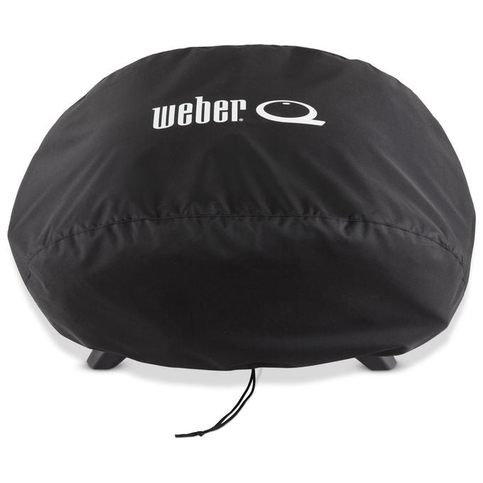 Weber Copertura per Griglia Q2100N Q2200N Q2800N+ Nero