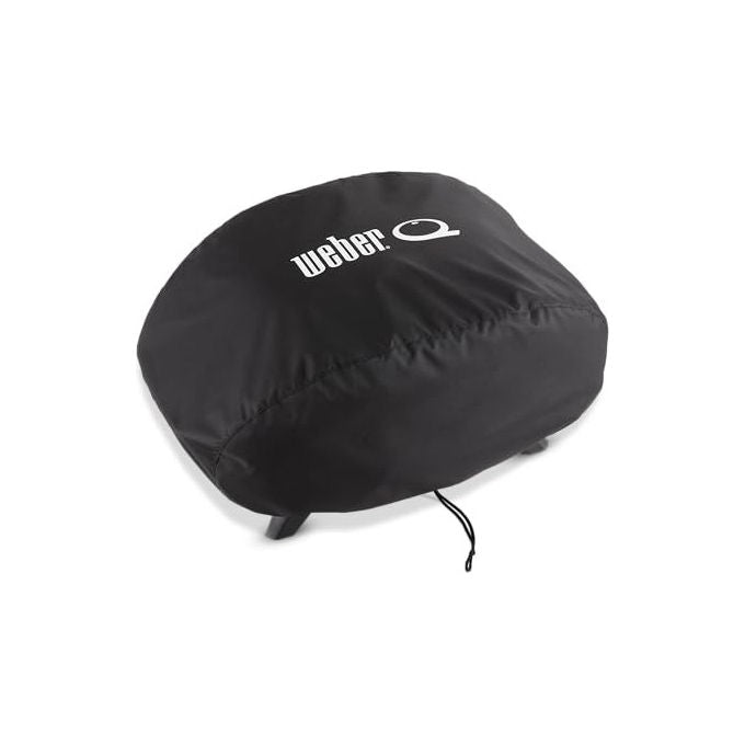 Weber Copertura per Griglia Q2100N Q2200N Q2800N+ Nero