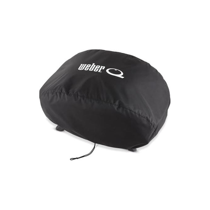 Weber Copertura per Griglia Q2100N Q2200N Q2800N+ Nero