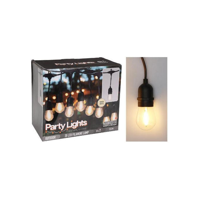 Koopman Catena Luminosa Party Lights con 20 LED