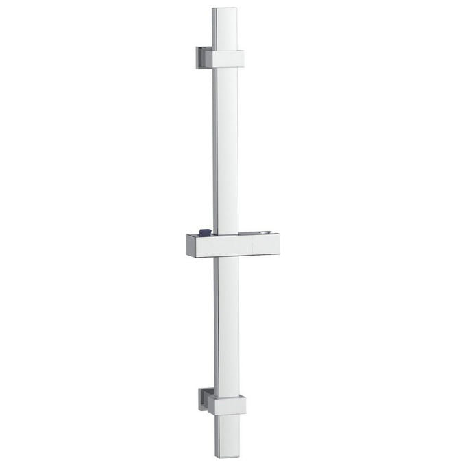Yeppon Asta Square per Saliscendi con 2 Supporti Regolabili