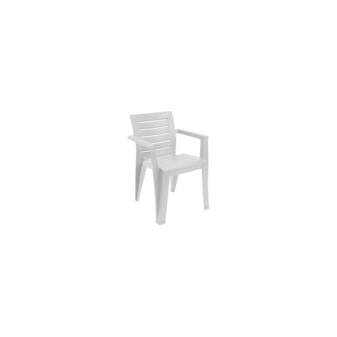 Toomax Sedia con Braccioli MAREA 967 Bianco